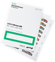 Наклейки HPE Q2017A LTO-9 Ultrium RW Bar Code Label Pack 239222