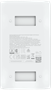 PoE инжектор Ubiquiti PoE-54-60W-10G 239408