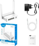 Wi-Fi маршрутизатор (роутер) Cudy WR300 White 239666
