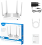 Wi-Fi маршрутизатор (роутер) Cudy WR1300S 239739