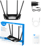 Wi-Fi маршрутизатор (роутер) Cudy LT400 Black 239785