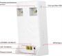 Wi-Fi маршрутизатор (роутер) Mercusys MB130-4G 239839