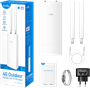 Wi-Fi маршрутизатор (роутер) Cudy LT400 OUTDOOR White 239855