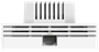 Wi-Fi точка доступа Cudy AP1300E Wall 240031
