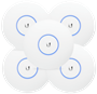 Wi-Fi точка доступа Ubiquiti UniFi AP AC Pro (5 шт.) 240231