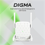 Wi-Fi усилитель (репитер) Digma D-WR400 240246