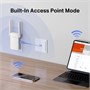 Wi-Fi усилитель (репитер) Mercusys ME80X 240260