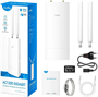 Wi-Fi усилитель (репитер) Cudy AP1300 OUTDOOR White 240271