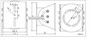 Монтажная коробка Hikvision DS-1232ZJ 241167