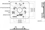 Крепление на столб Dahua DH-PFA152-E 241168