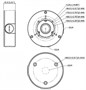 Монтажная коробка Dahua DH-PFA130-E 241181