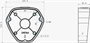 Распределительная коробка Milesight MS-A74 241194