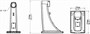 Кронштейн для камеры Uniview TR-WE45-A-IN 241230