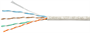 Бухта Cabeus UTP-4P-Cat.5e-SOLID-WH-25, 25м 241773