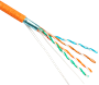 Бухта Cabeus UTP-4P-Cat.5e-SOLID-LSZH-25, 25м 241781