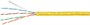 Бухта Cabeus UTP-4P-Cat.5e-SOLID-LSZH-YL-25, 25м 241788