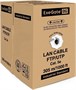 Бухта ExeGate UTP4-C5e-CCA-S26-IN-PVC-GY-305, 305м 241841