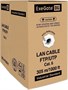 Бухта ExeGate UTP4-C6-CCA-S23-IN-PVC-GY-305, 305м 241893