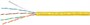 Бухта Cabeus UTP-4P-Cat.5e-SOLID-LSZH-YL-100, 100м 241969