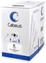 Бухта Cabeus UTP-2P-Cat.5e-SOLID-GY, 305м 242017