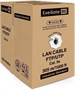 Бухта ExeGate UTP4-C5e-CU-S24-IN-PVC-GY-305-FLUKE, 305м 242073