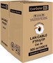 Бухта ExeGate UTP4-C5e-CU-S24-IN-LSZH-OR-305, 305м 242090