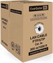 Бухта ExeGate FUTP4-C5e-CU-S24-IN-PVC-GY-305, 305м 242092