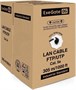 Бухта ExeGate FUTP4-C5e-CU-S24-OUT-PE-BK-305, 305м 242100