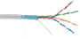 Бухта NETLAN EC-UF004-5E-PVC-GY, 305м 242116
