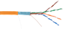 Бухта NETLAN EC-UF004-5E-LSZH-OR, 305м 242139