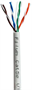 Бухта Filum FL-PF-5E-UUTP4-24AWG-LSZH-305-GY, 305м 242145