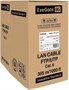 Бухта ExeGate UTP4-C6-CU-S23-IN-PVC-GY-305, 305м 242148