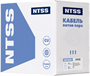 Бухта NTSS NTSS-IN-UUTP4-5E-LSZH-GY, 305м 242153