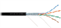 Бухта NETLAN EC-UF004-6-PE-BK, 305м 242209