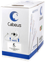 Бухта Cabeus FTP-4P-Cat.5e-SOLID-GY, 305м 242279