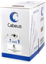 Бухта Cabeus UTP-4P-Cat.5e-PATCH-LSZH-GY, 305м 242327