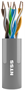 Бухта NTSS NTSS-IN-PM-UUTP4-5e-LSLTX-GY, 305м 242358