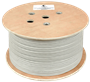 Бухта Cabeus UTP-4P-Cat.6a-SOLID-PVC-GY, 305м 242374