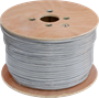 Бухта NETLAN EC-UU010-5-PVC-GY-3, 305м 242404