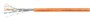 Бухта Cabeus SSTP-4P-Cat.7-PATCH-IN-LSZH-OR, 305м 242420