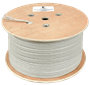 Бухта Cabeus STP-4P-Cat.6a-SOLID-IN-PVC, 305м 242421