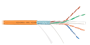 Бухта NIKOMAX NMC 4240C-OR, 305м 242483