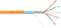 Бухта NIKOMAX NMC 9240C-OR, 305м 242493