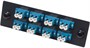 Адаптерная панель Lanmaster LAN-APM-8x2LC/OM2 242539
