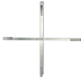 Держатель оптического кабеля NIKOMAX NMF-AL-DS-W 242544