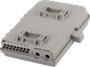 Оптическая муфта NIKOMAX NMF-SC-3FA-16-2MS 242547