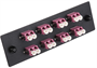 Адаптерная панель Lanmaster LAN-APM-8x2LC/OM4 242557