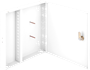 Оптический кросс NIKOMAX NMF-WP16SC-IP-ES-GY 242575