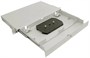 Оптический кросс TELCORD КСв-16-1U 16-ST/MM-16-ST/UPC-MM50(OM4)-1-КУ-GY 242615