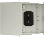 Оптический кросс TELCORD КСв-16-1U 16-ST/MM-16-ST/UPC-MM50(OM4)-1-КУ-GY 242615